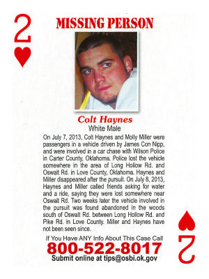 Colt Haynes