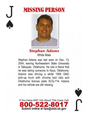 Photo of Stephan Adams