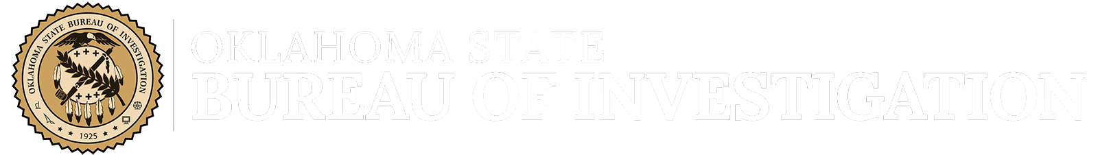 Oklahoma State Bureau of Investigation logo